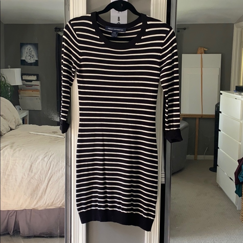 Sweater dress